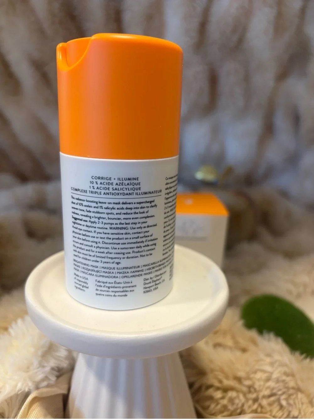 Drunk Elephant Bouncy Brightfacial Brightening Mask - 1.69 fl oz